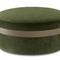 Jori Macaron ronde poef - 2